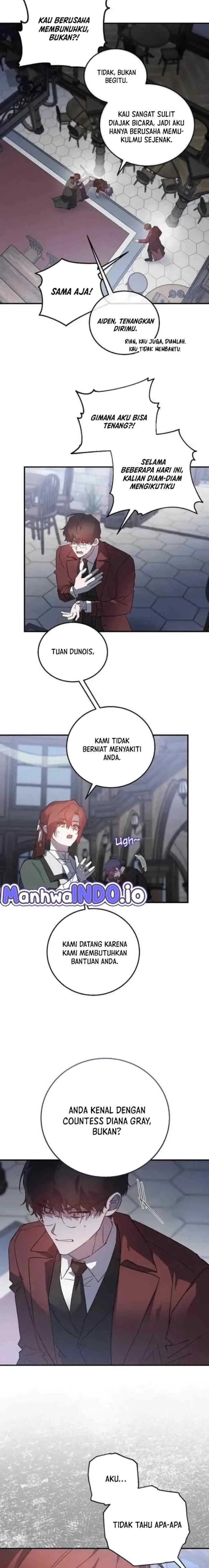 Revenge For The Limited Time Maid chapter 53 halaman 14