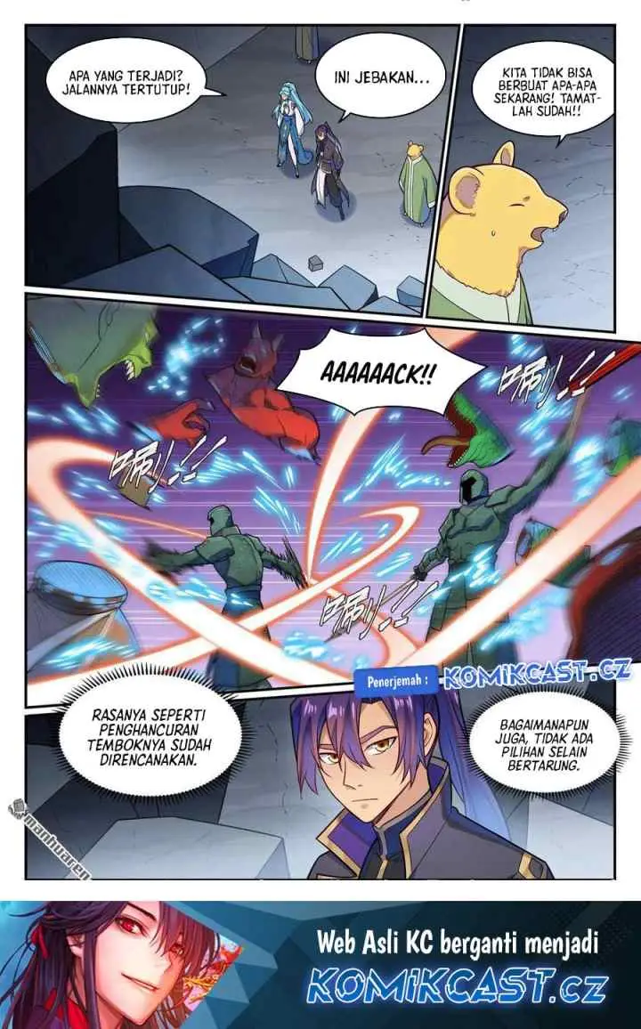 Apotheosis chapter 1235 halaman 17