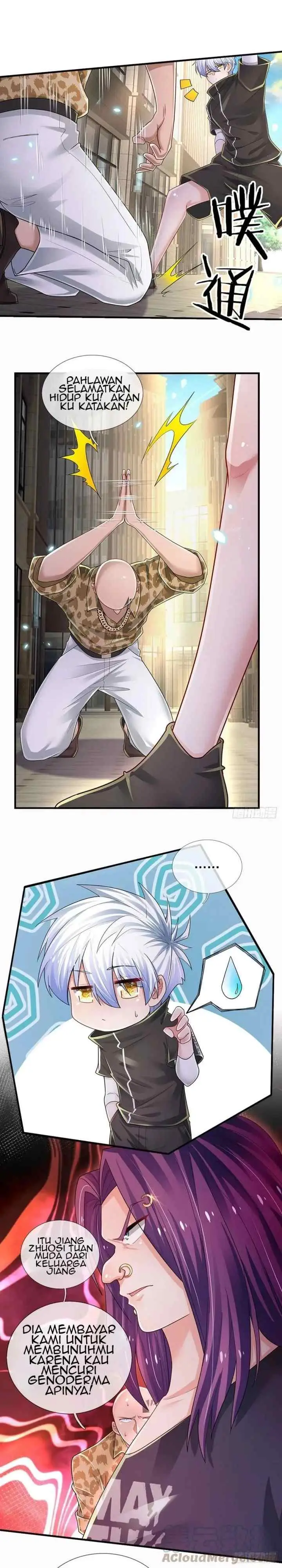 100.000 Layers of Body Refining: I Raise All Emperor chapter 115 halaman 6