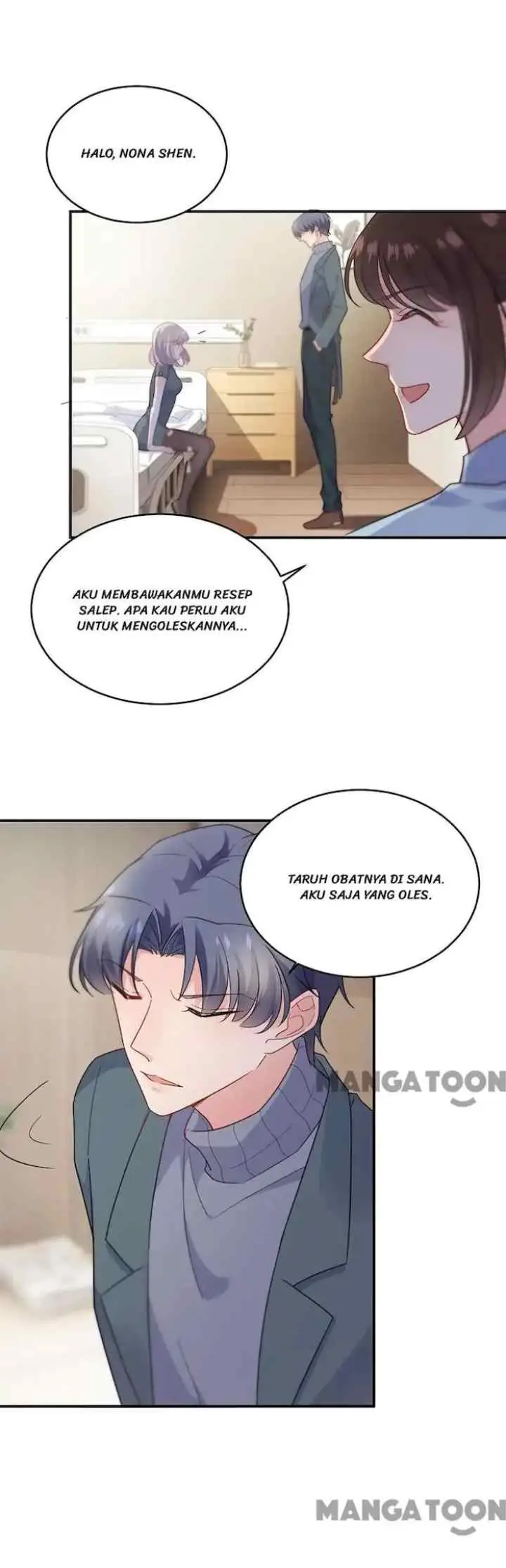 I Mingled With A CEO: The Daughter's Return chapter 110 halaman 8