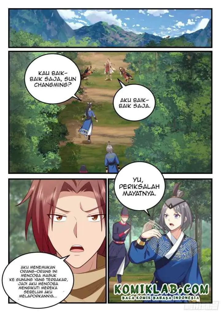 Godly Pet Has Opened Up for Me Again chapter 35 halaman 8