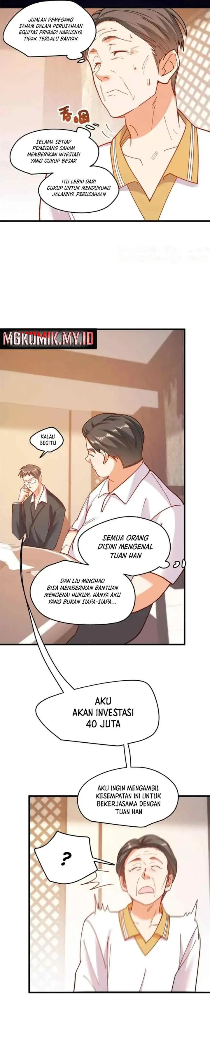 I Use Cash to Level Up chapter 160 halaman 8