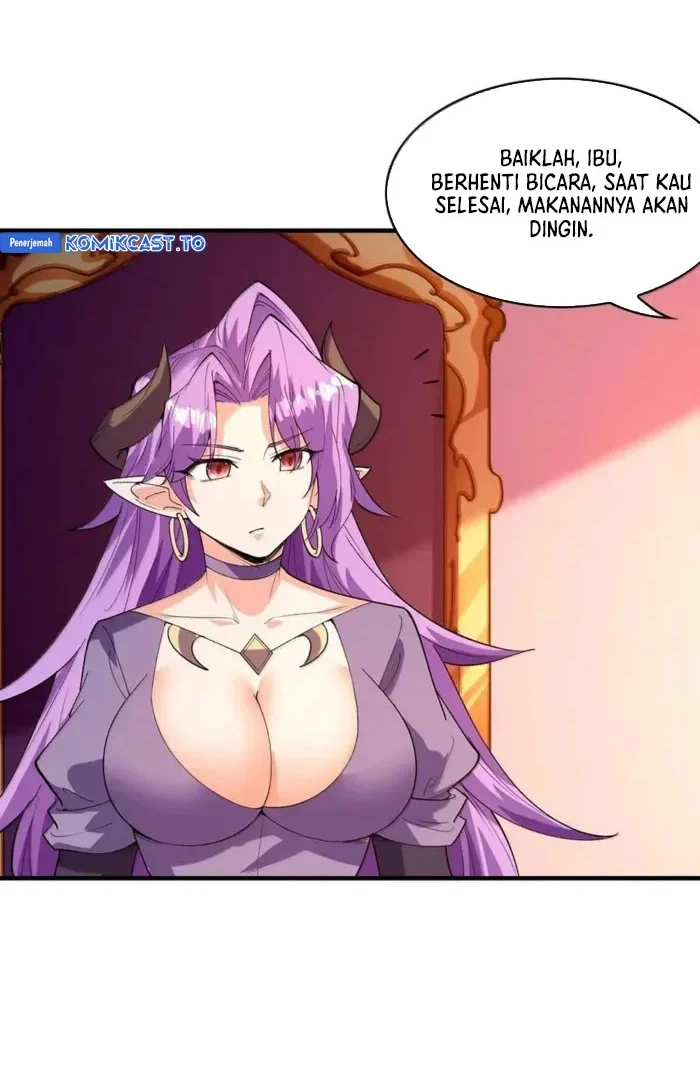 My Harem Is Entirely Female Demon Villains chapter 157 halaman 33