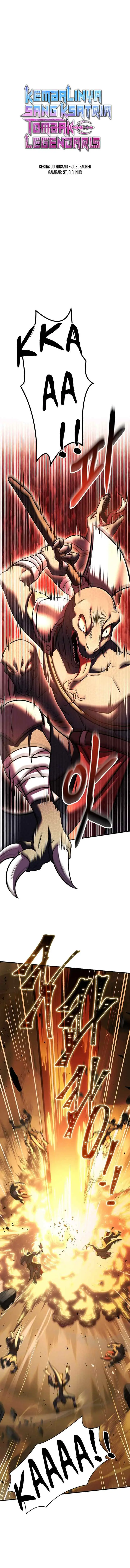 Return of The Greatest Lancer chapter 113 halaman 6