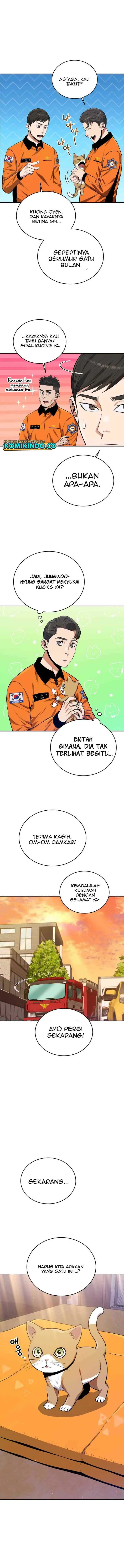 Rescue System chapter 37 halaman 11