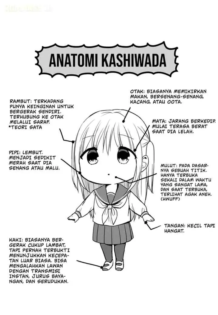 Kao ni denai Kashiwada-san to Kao ni deru Ota-kun chapter 64 halaman 11