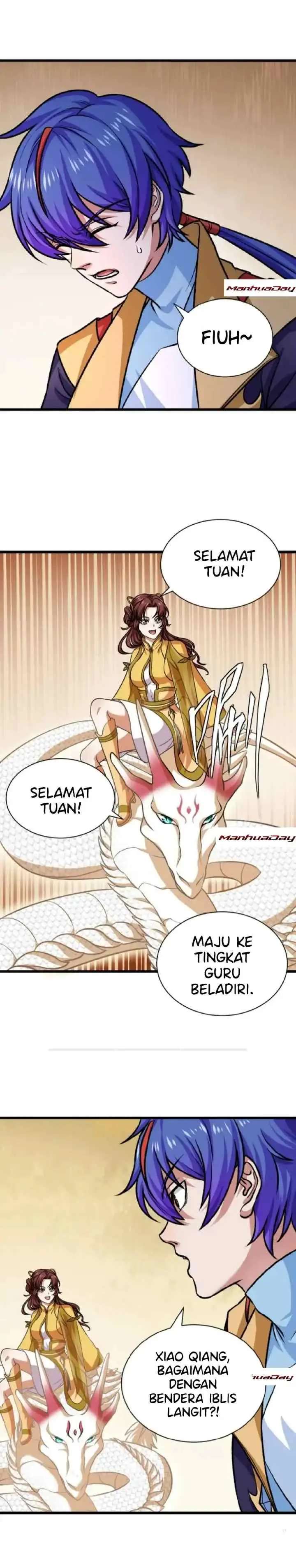 Martial Arts Reigns chapter 589 halaman 14