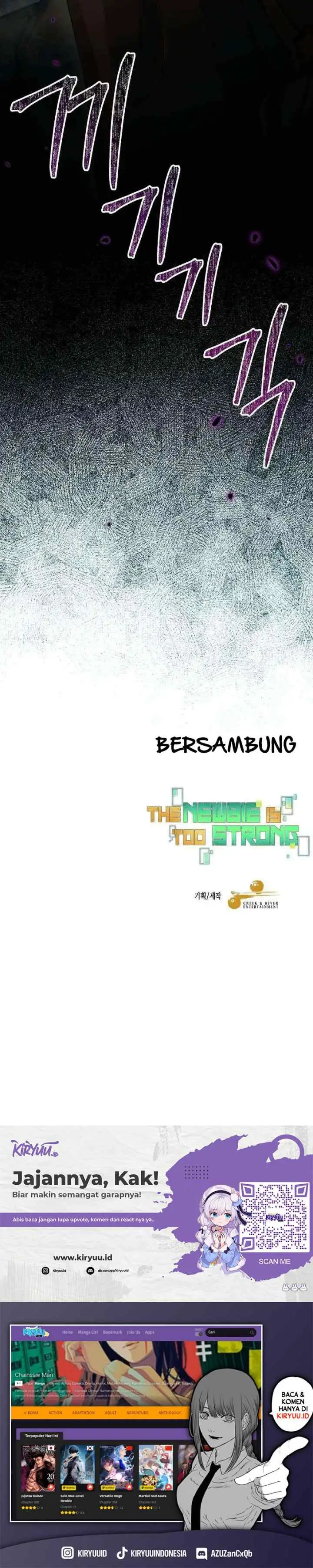 The Newbie Is Too Strong chapter 69 halaman 18