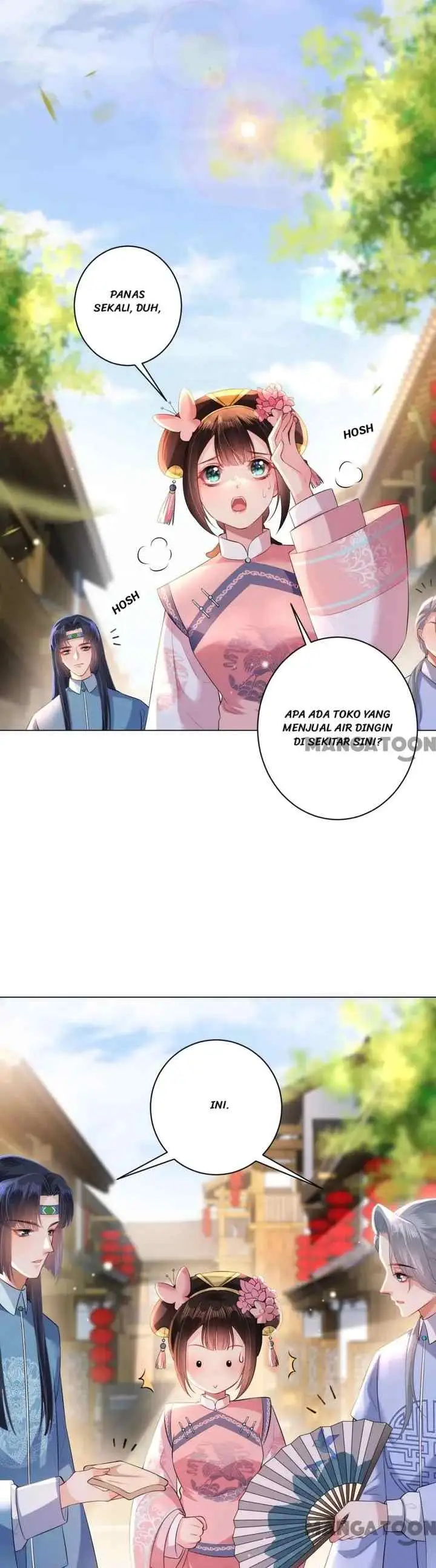 Princess, Don't Ruin Your Public Persona! chapter 61 halaman 10