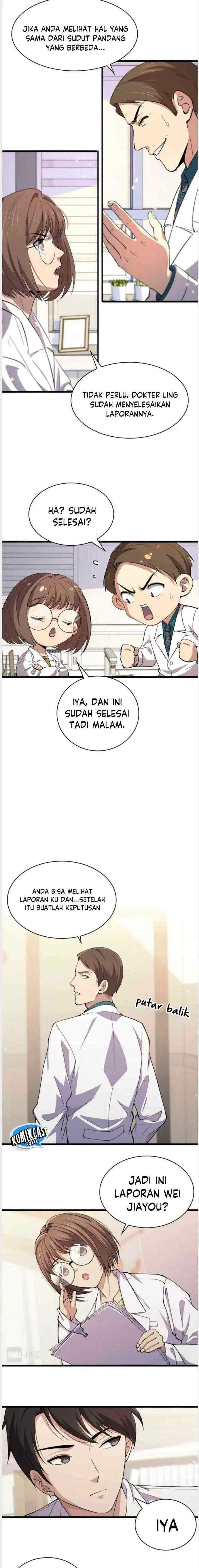 Great Doctor Ling Ran chapter 150 halaman 6