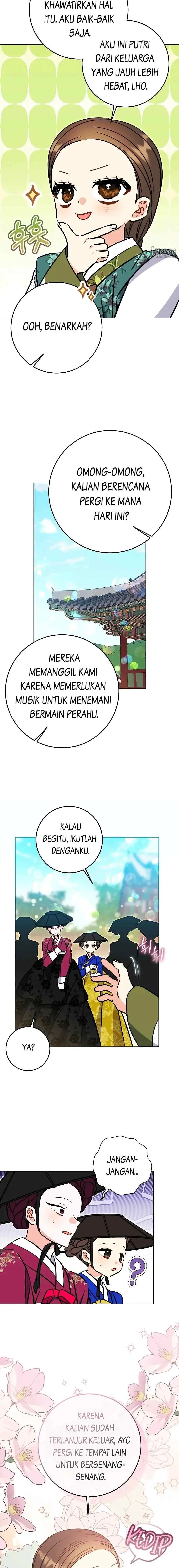 Born as the Daughter of the Lowly Concubine chapter 68 halaman 18