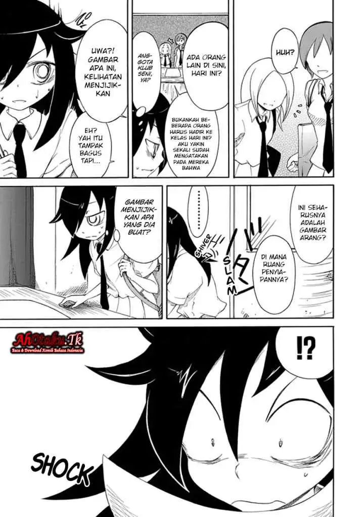 Watashi ga Motenai no wa Dou Kangaetemo Omaera ga Warui! chapter 9 halaman 12