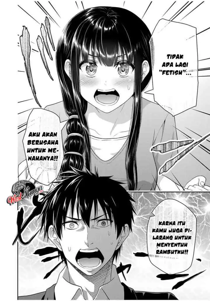 Fechippuru Bokura no Junsuina Koi chapter 43 halaman 4