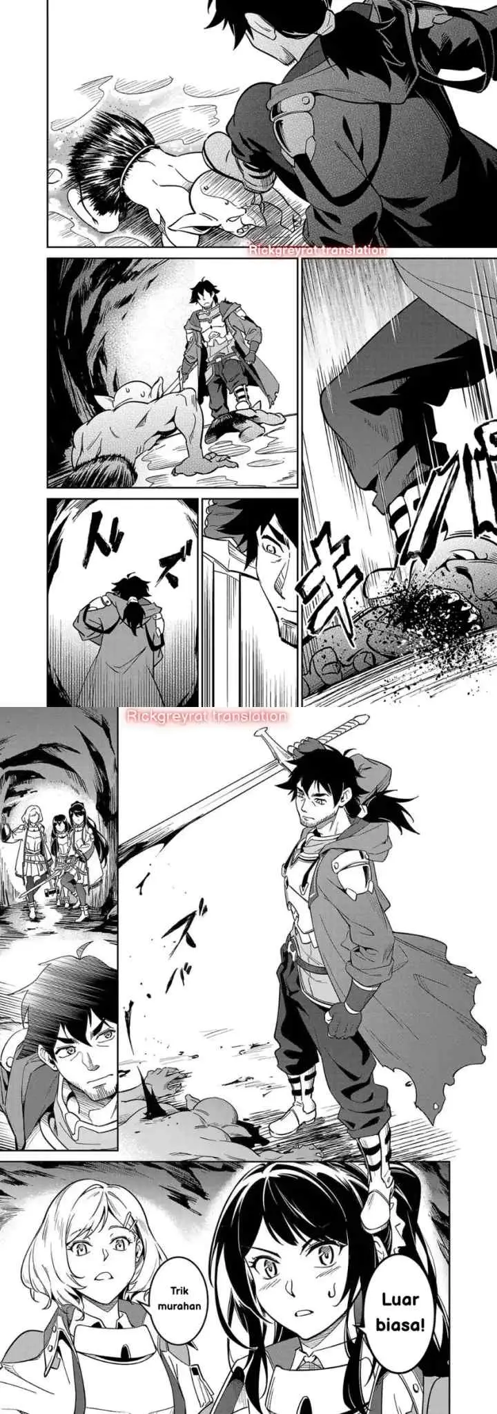 Saitei Rank no Boukensha, Yuusha Shoujo wo Sodateru Orette chapter 4 halaman 11