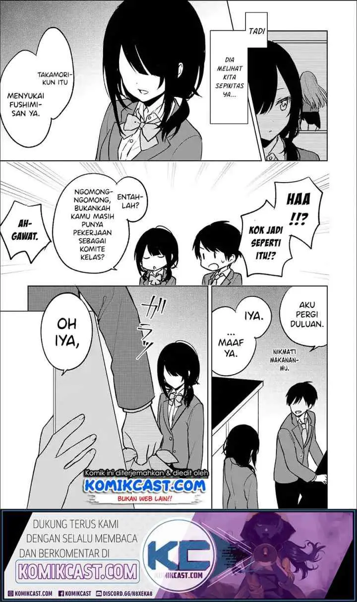 Chikan Saresou ni Natteiru S-kyuu Bishoujo wo Tasuketara Tonari no Seki no Osanajimi datta chapter 16 halaman 11