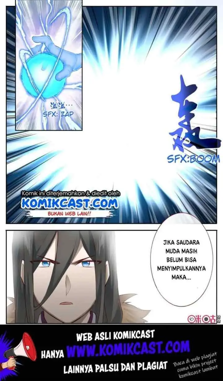 Martial God's Space chapter 54.5 halaman 7