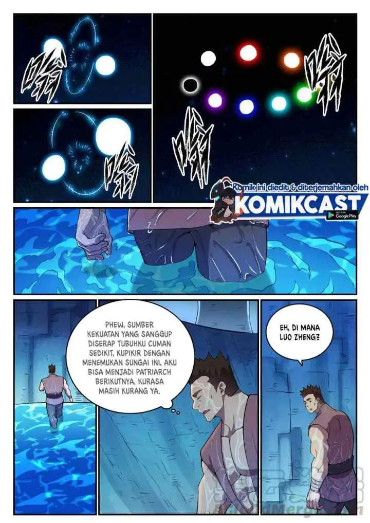 Apotheosis chapter 740 halaman 14