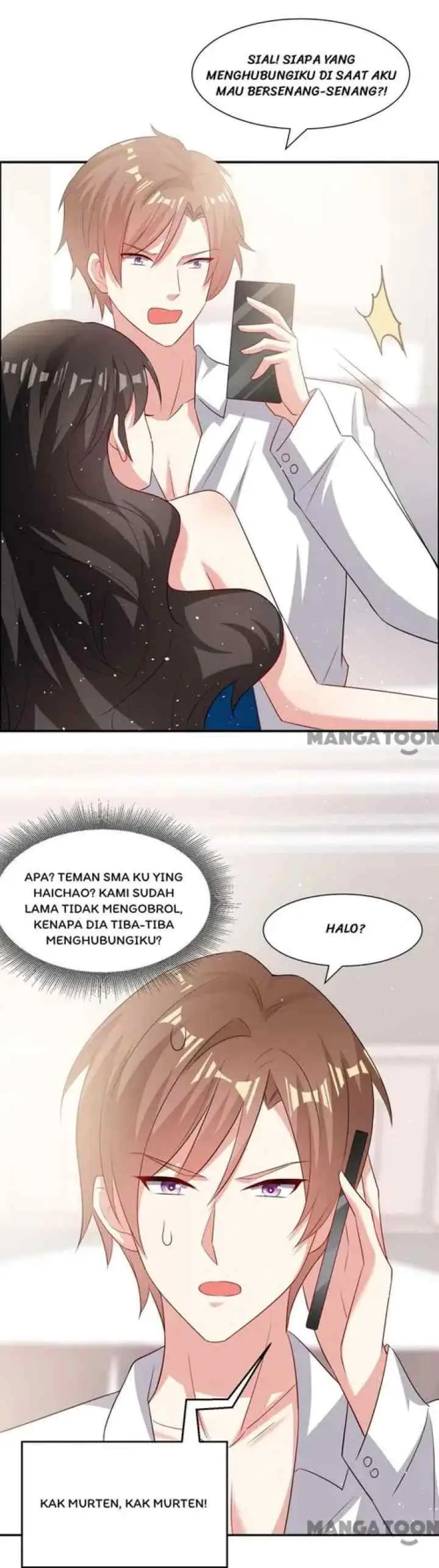 Cool Genius Kids-President's Pampered Wife Is Too Heroic chapter 131 halaman 5