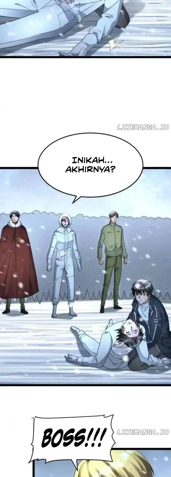 Freezing The World: I Built A Doomsday Safehouse chapter 447 halaman 15
