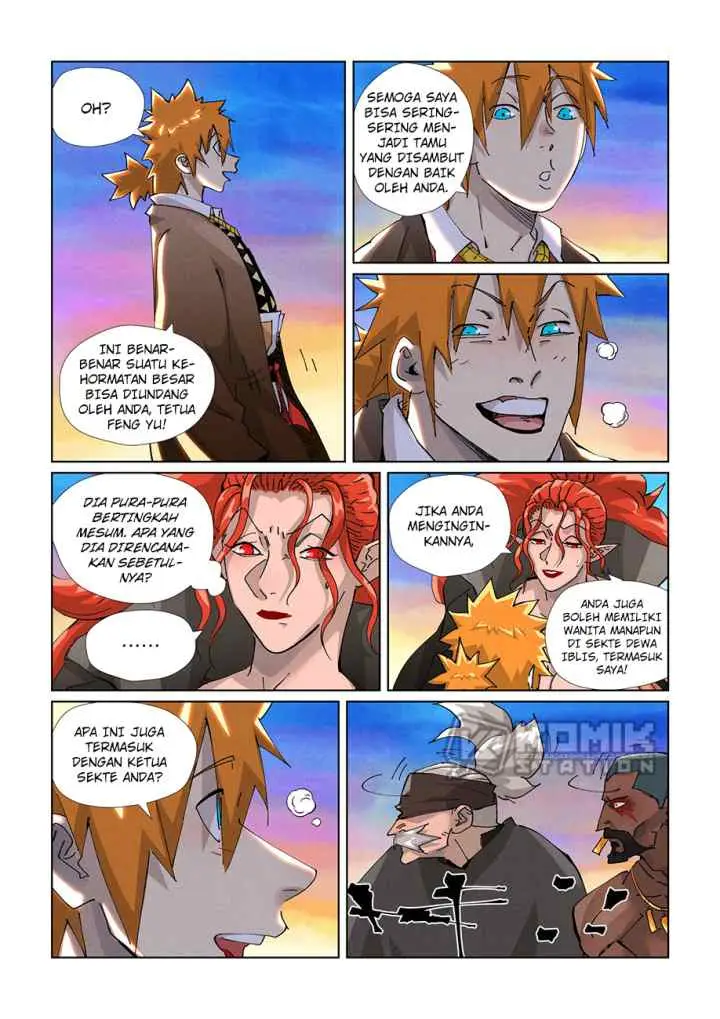 Tales of Demons and Gods chapter 440 halaman 7