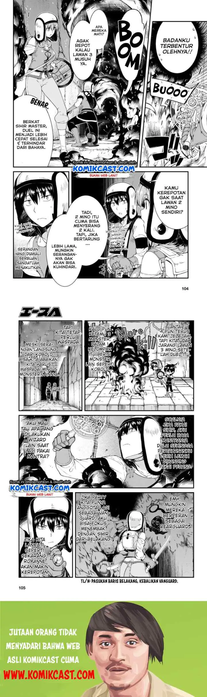 Isekai Meikyuu de Harem wo chapter 28 halaman 10
