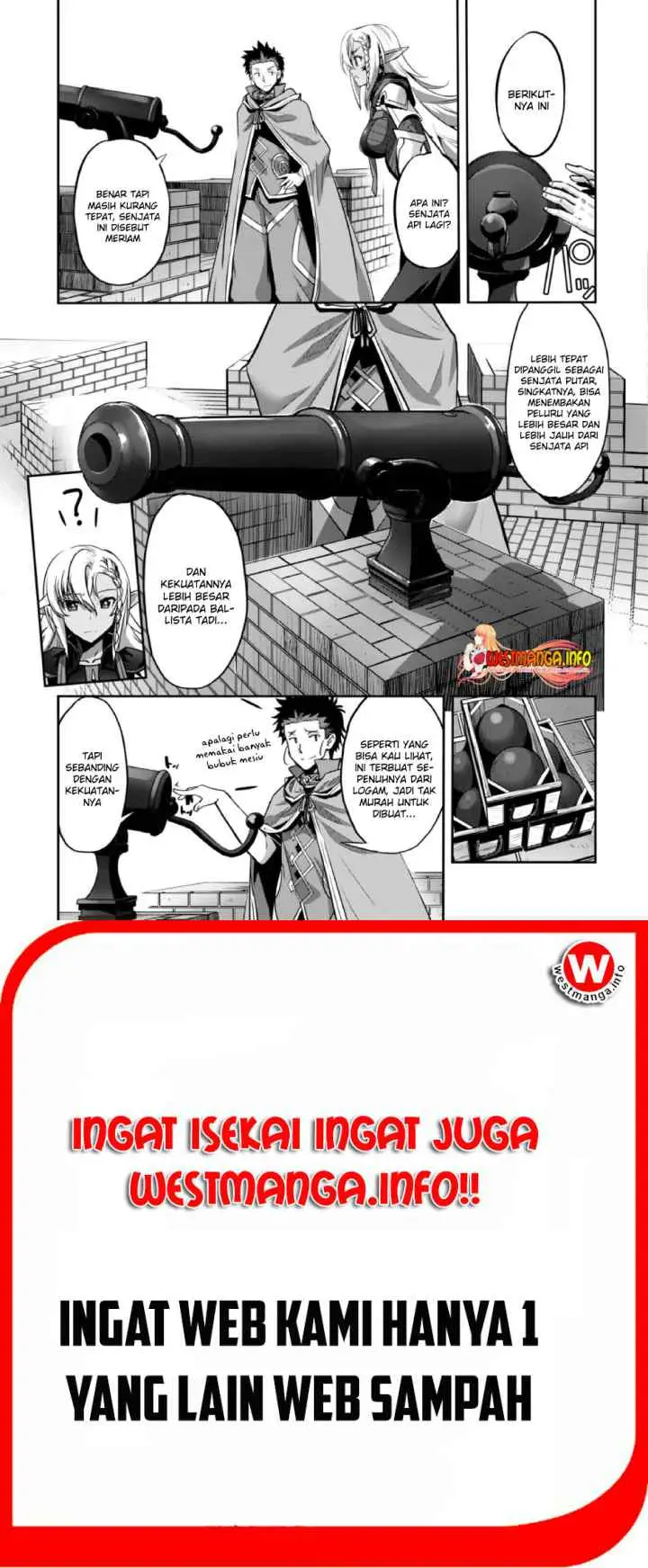 Craft Game no Nouryoku de Isekai Kouryaku!! chapter 22 halaman 6