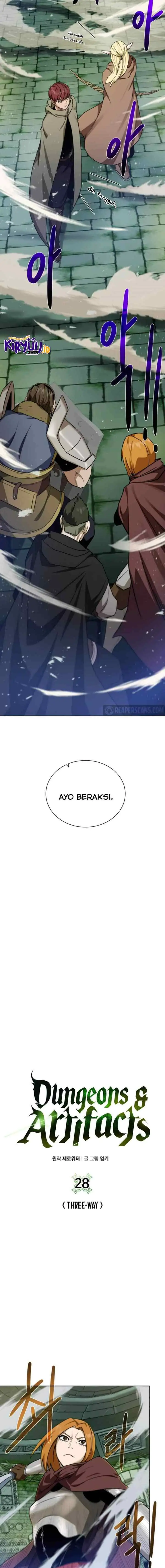 Dungeons & Artifacts chapter 28 halaman 9