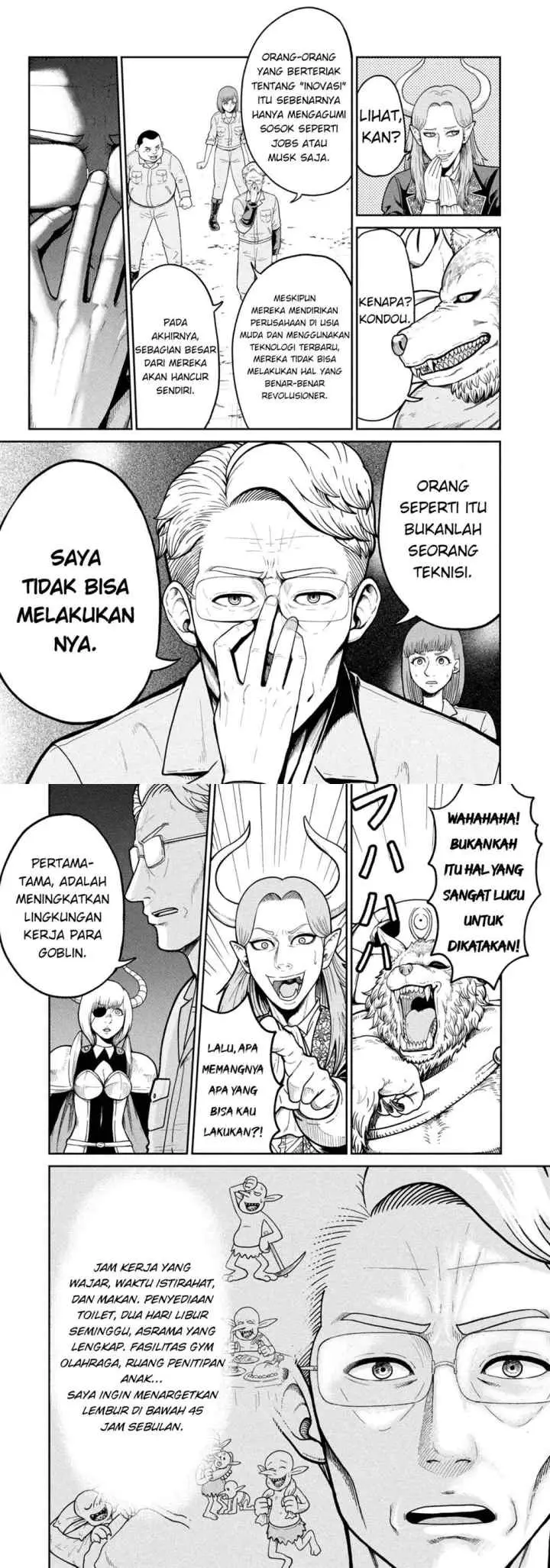 Isekai Machikouba Musou ~Shinrai to Jisseki no Isekai Seifuku~ chapter 2 halaman 6