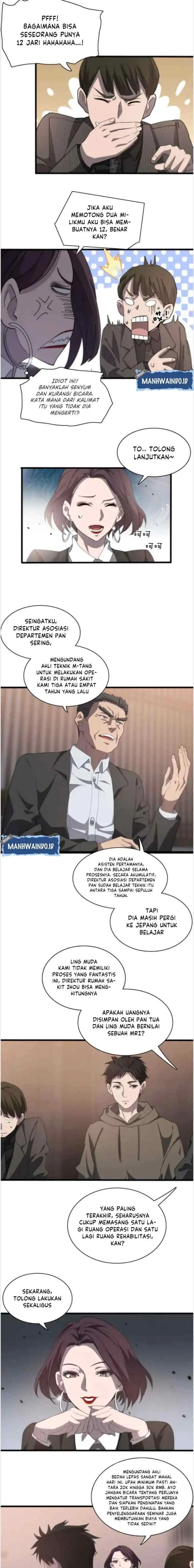 Great Doctor Ling Ran chapter 28 halaman 8