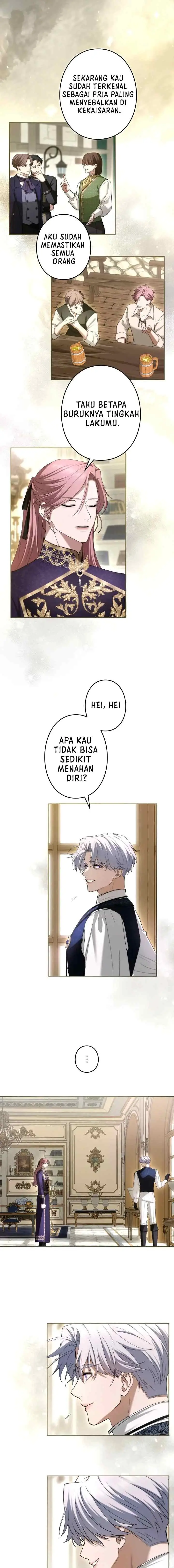 Teikoku Ichi no Akujo ni Dekiai ga Tomarimasen chapter 86 halaman 8