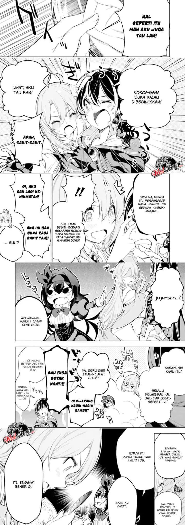 Sobiwaku Zero No Saikyou Kenshi Demo, Noroi No Soubi (kawai) Nara 9999-ko Tsuke-hodai chapter 8.1 halaman 4