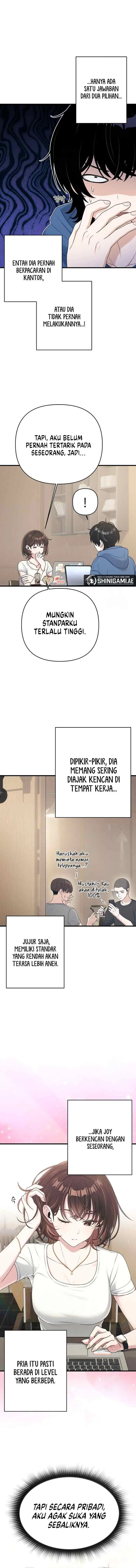 Job Switch Log chapter 15 halaman 10