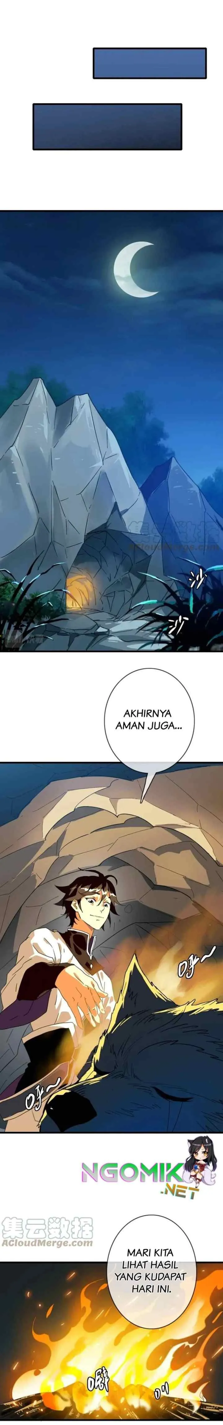 Crazy Leveling System chapter 22 halaman 8