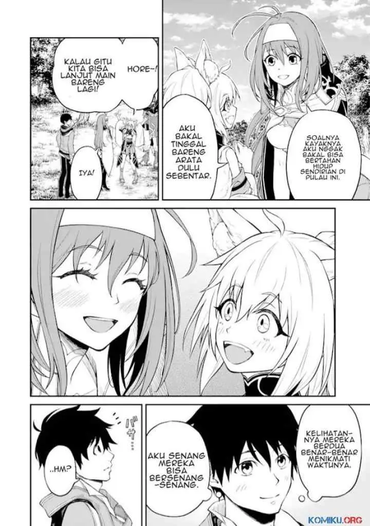 Tenseishitara Saikyou Shutachi ga Sumau Shima deshita. Kono Shima de Slow Life wo Tanoshimimasu chapter 4.1 halaman 7