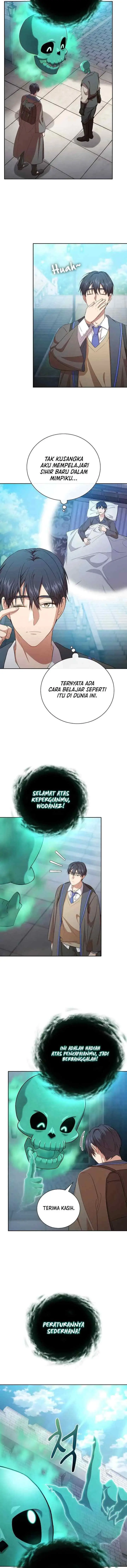 Magic Academy Survival Guide chapter 69 halaman 12