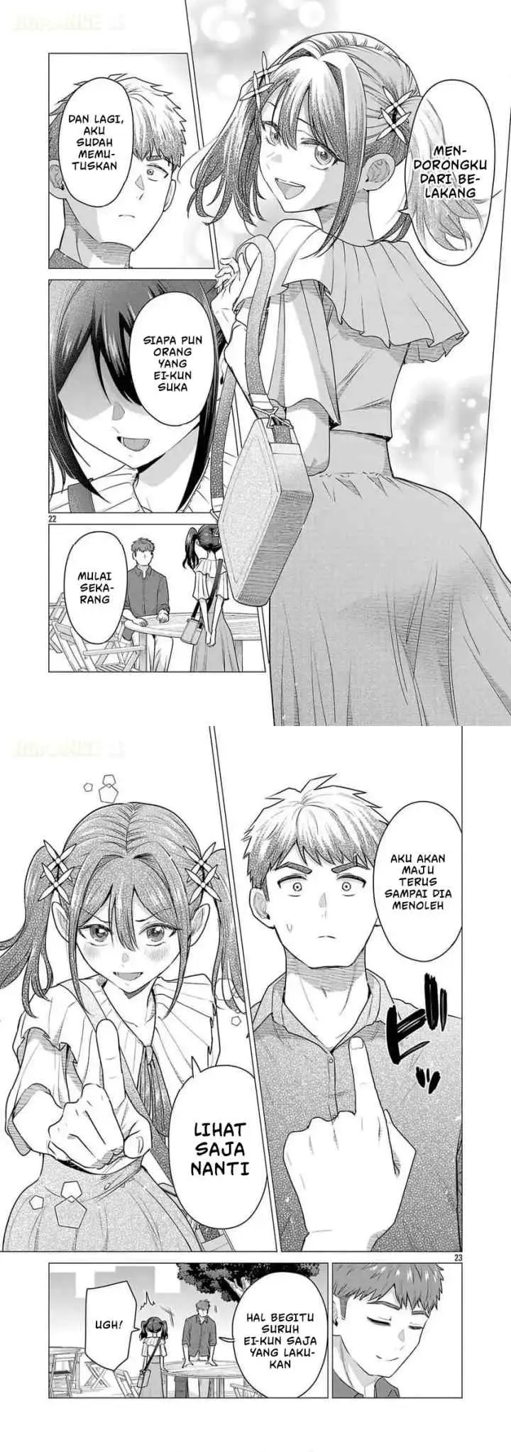 Make Heroine wo Katasetai!! chapter 5 halaman 12