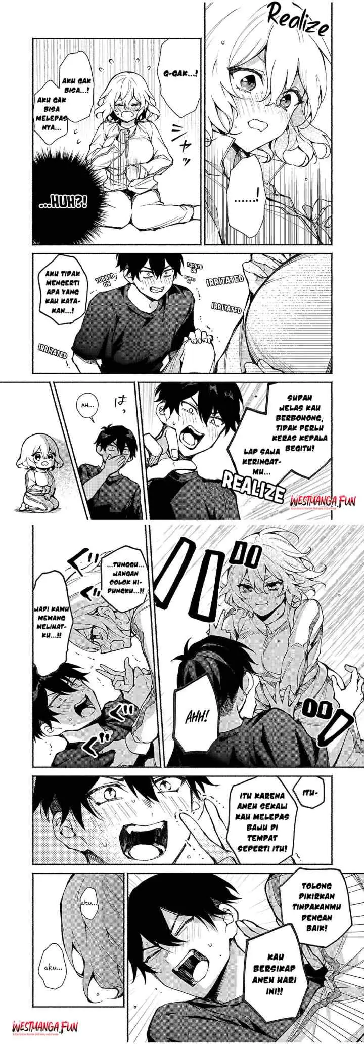 Mayaka-neesan wa Uso ga Tsukenai chapter 6 halaman 7
