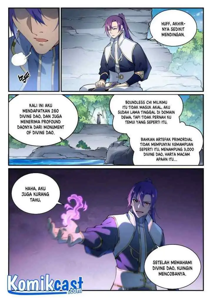 Apotheosis chapter 866 halaman 15