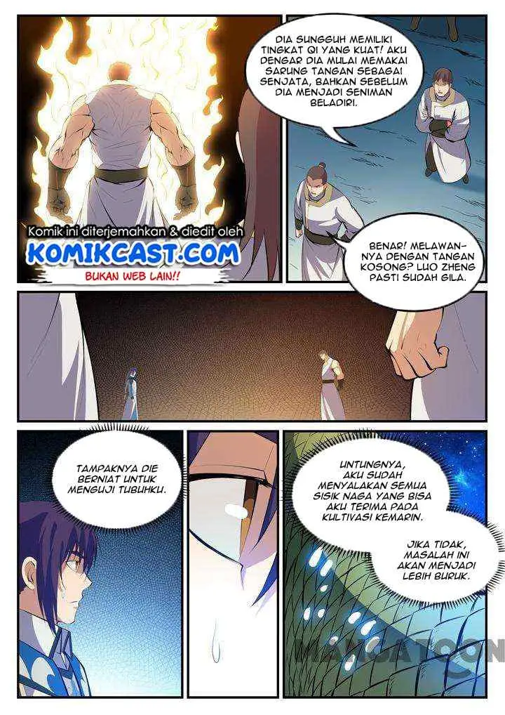 Apotheosis chapter 128 halaman 13