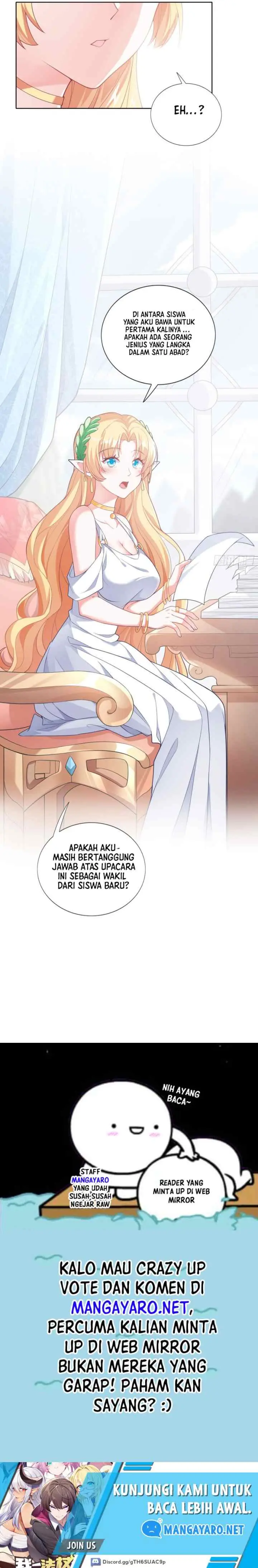 If I Hit It With My Staff, You May Die chapter 5 halaman 18