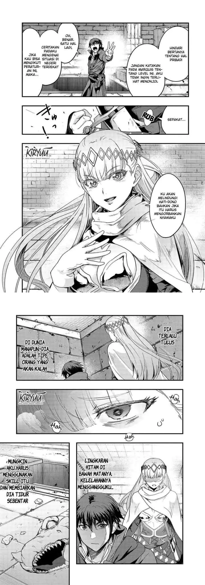 Hazure Waku no chapter 10 halaman 11
