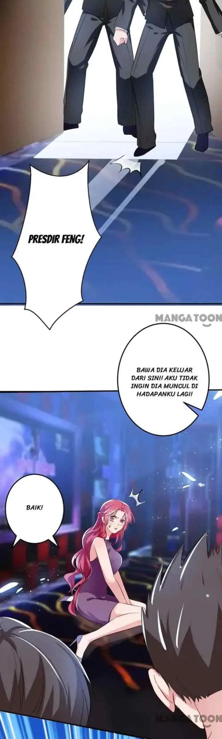 Cool Genius Kids-President's Pampered Wife Is Too Heroic chapter 71 halaman 4