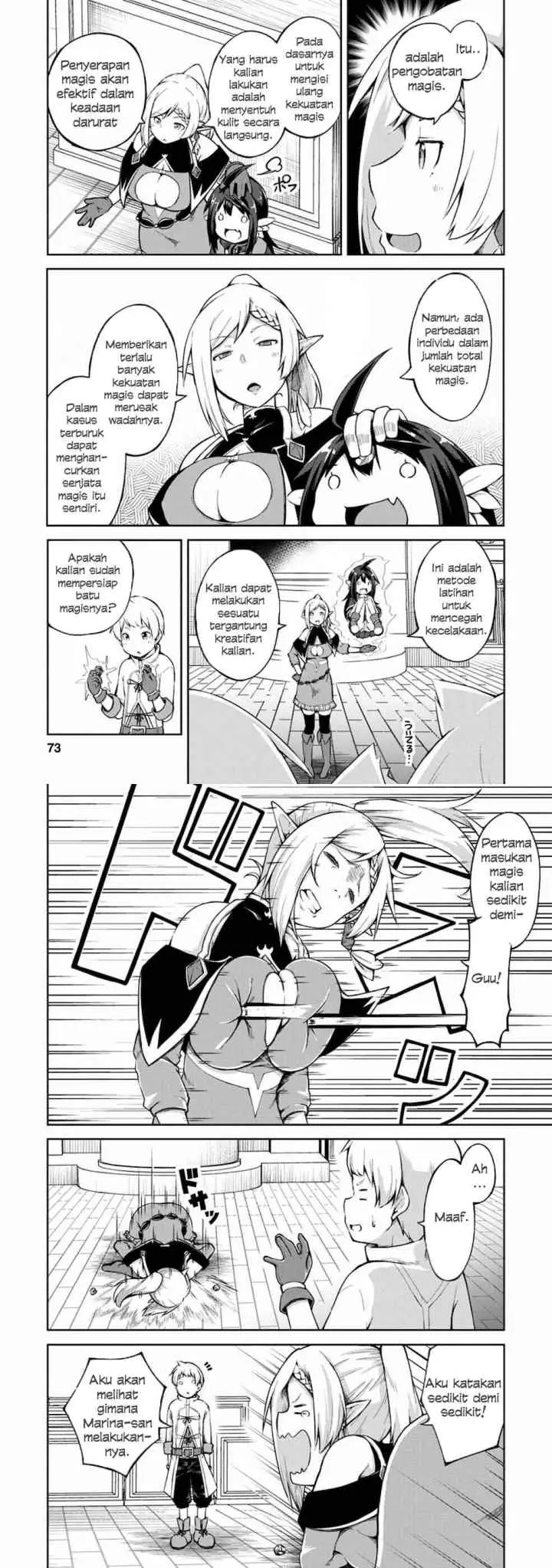 Kikaku Hazure no Eiyuu ni Sodaterareta, Joushiki Hazure no Mahou Kenshi chapter 13 halaman 5