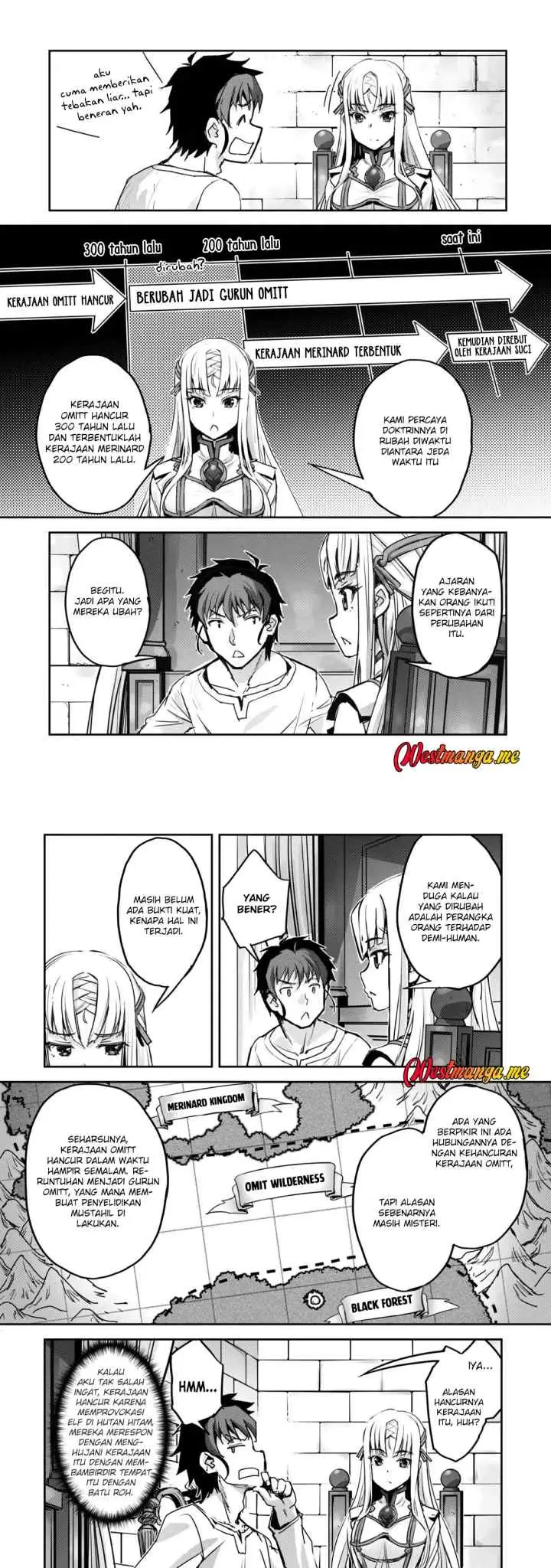 Craft Game no Nouryoku de Isekai Kouryaku!! chapter 51 halaman 16