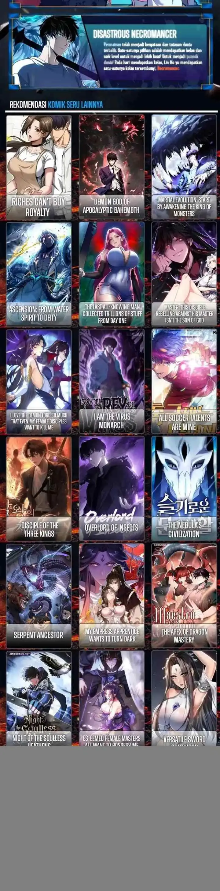 Overlord of Insects chapter 91 halaman 18