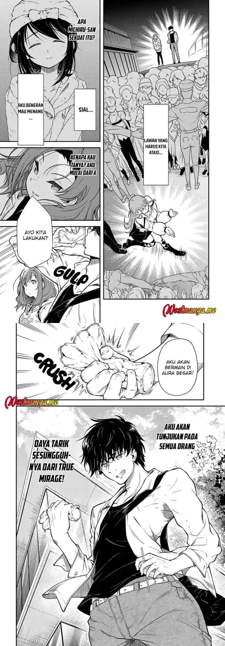 Kokuminteki Idol ni natta Osananajimi ga, Boro Apartment ni Sunderu Ore no Tonari ni Hikkoshite Kita Ken chapter 9 halaman 16