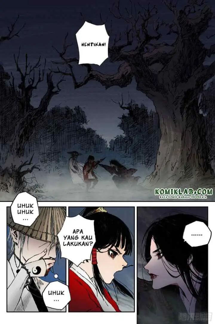 Journey to Heavens chapter 38 halaman 4