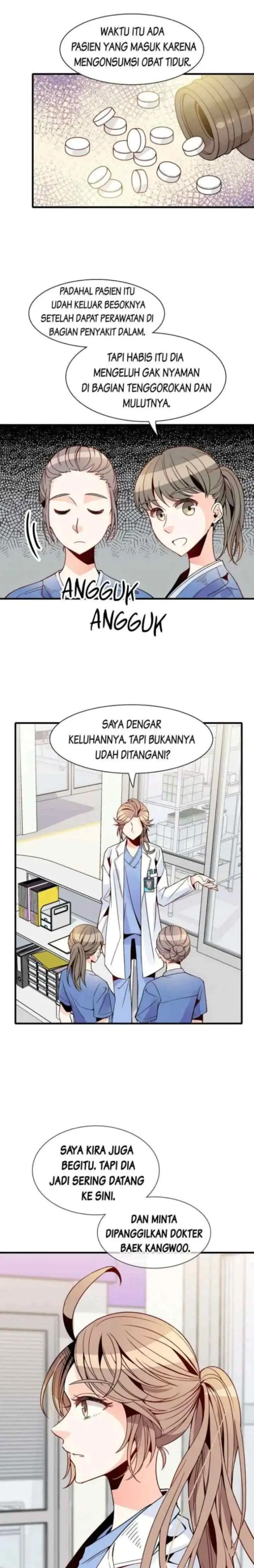 Emergency! How to Deal With Love chapter 25 halaman 6