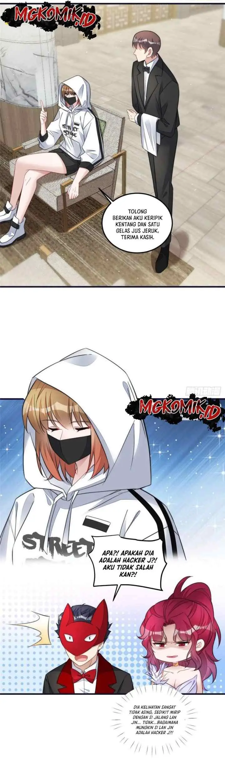 Furen Ta Chengle Da Laomen De Tuan Chong chapter 128 halaman 11