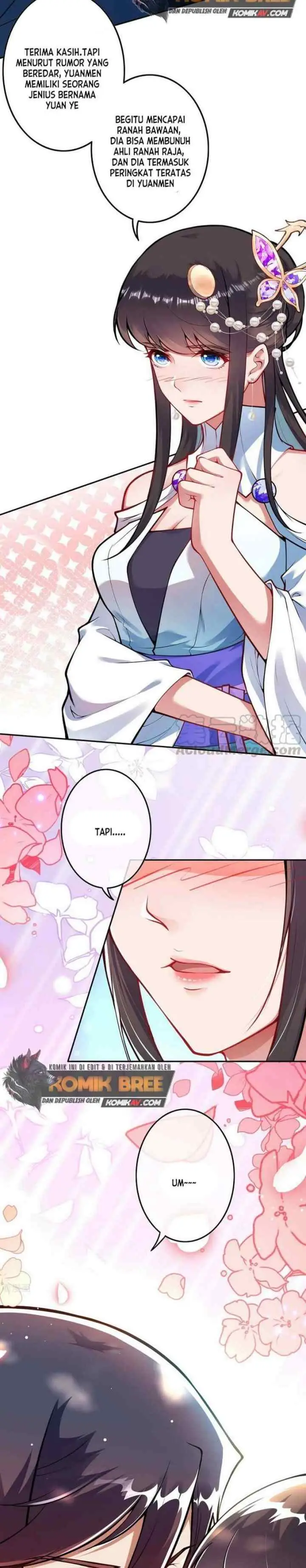 Invincible Sword Domain chapter 85 halaman 5